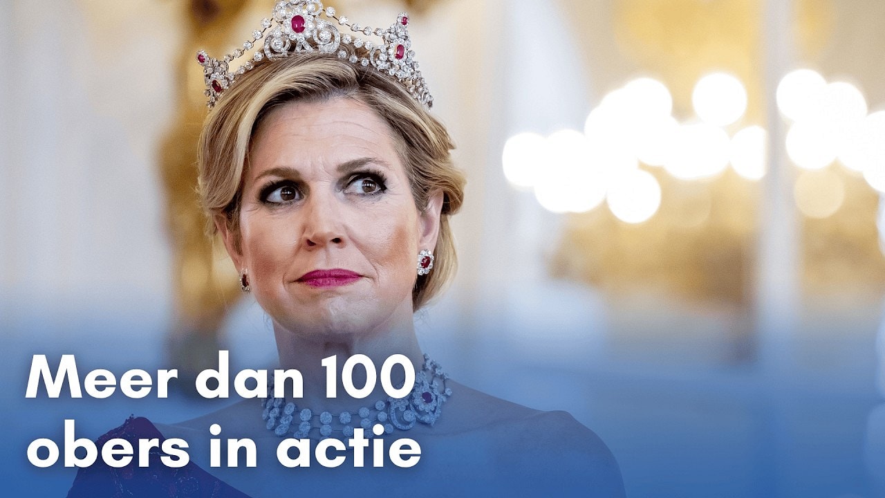 Achter de schermen bij staatsbanket Tsjechië