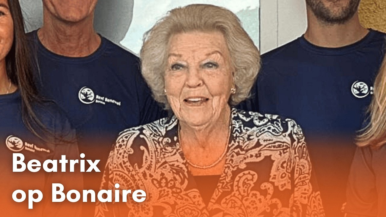 Reisverslag prinses Beatrix op Bonaire