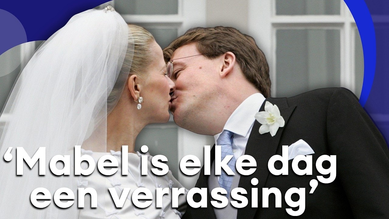 De liefdesband tussen prins Friso en Prinses Mabel
