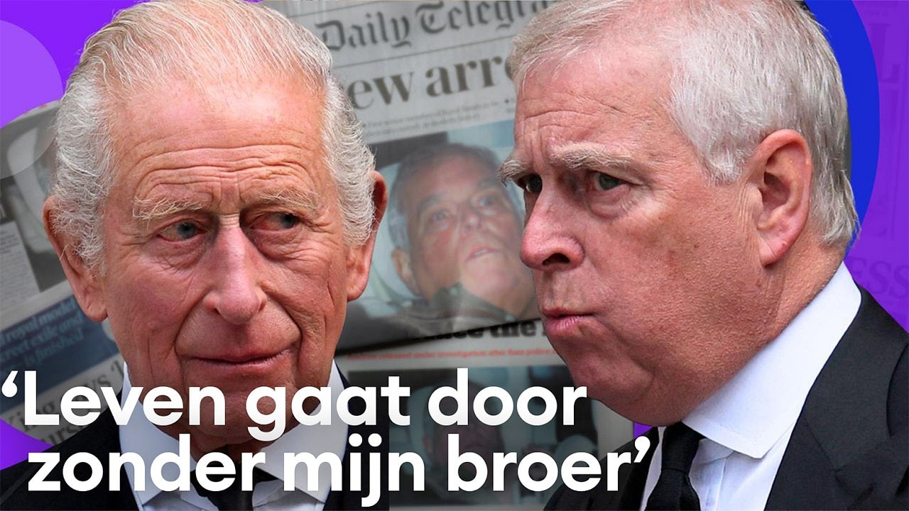 Koning Charles breekt band met ex-prins Andrew