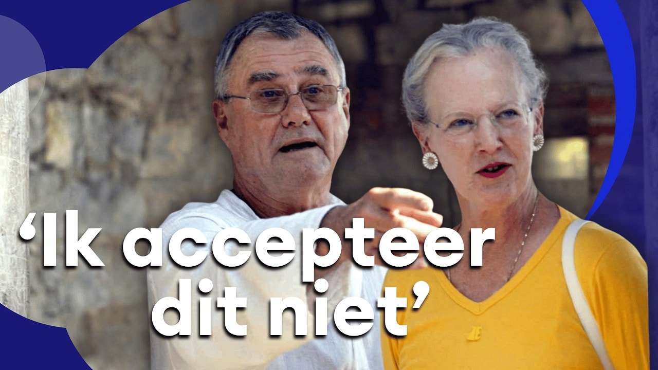 Het liefdesverhaal van koningin Margrethe en prins Henrik
