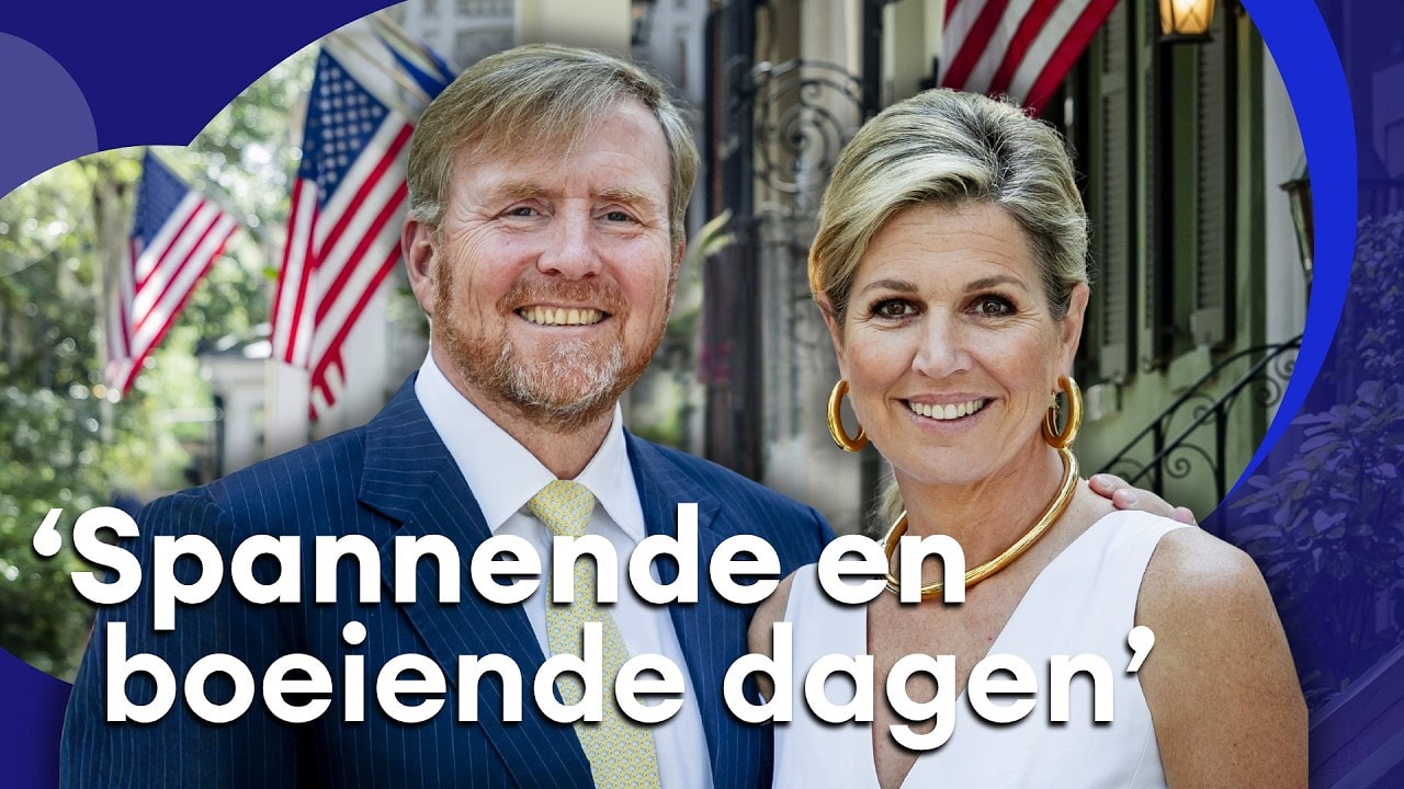 De reizen van de Oranjes aan de VS op een rij