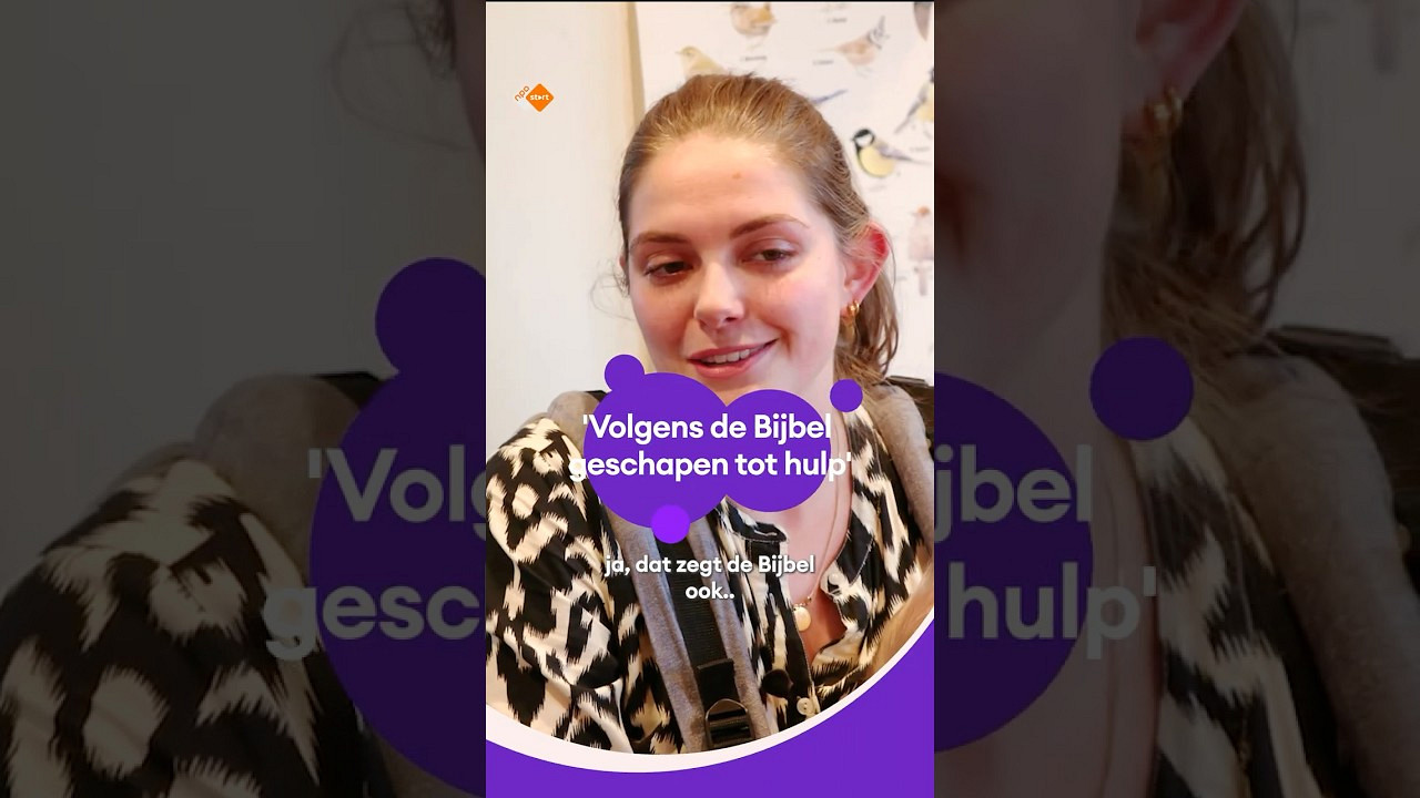 'Ik ben tot hulp van mijn man'