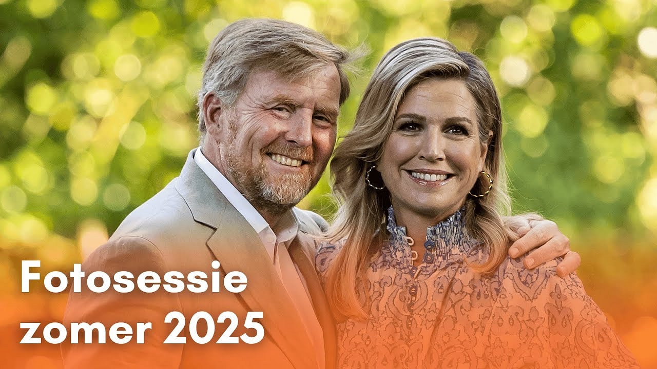 Dit was de zomerse fotosessie van 2025