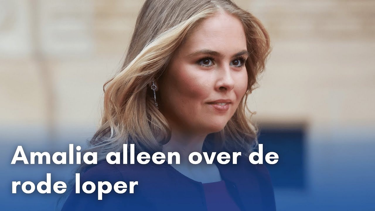 Prinses Amalia vergezelt ouders bij troonswisseling Luxemburg