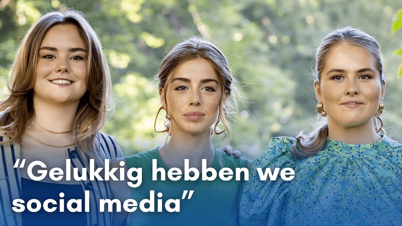 De zussenband van Amalia, Alexia en Ariane