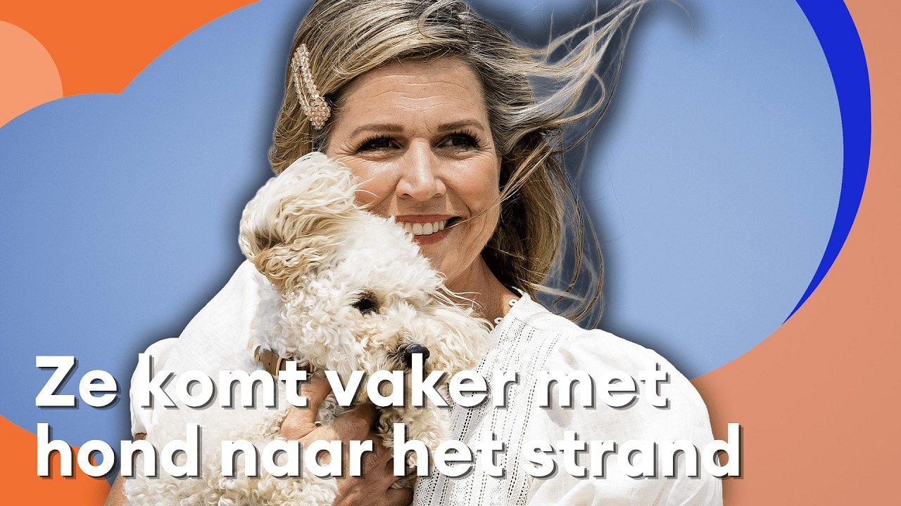 Máxima opent Oxfam Novib én boulevard Scheveningen