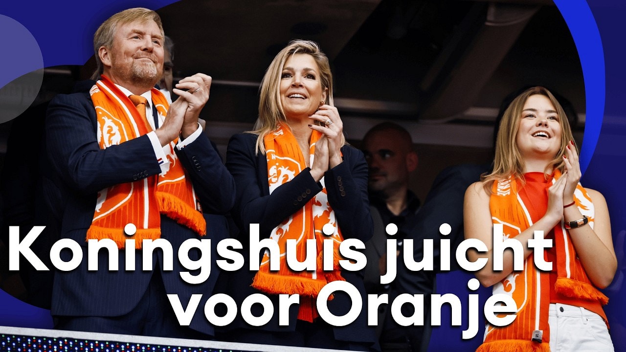 De liefde voor voetbal van de Oranjes