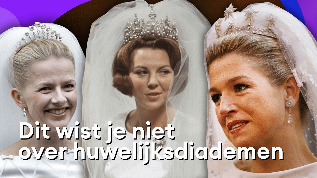 De huwelijksdiademen van de Oranjes 👑