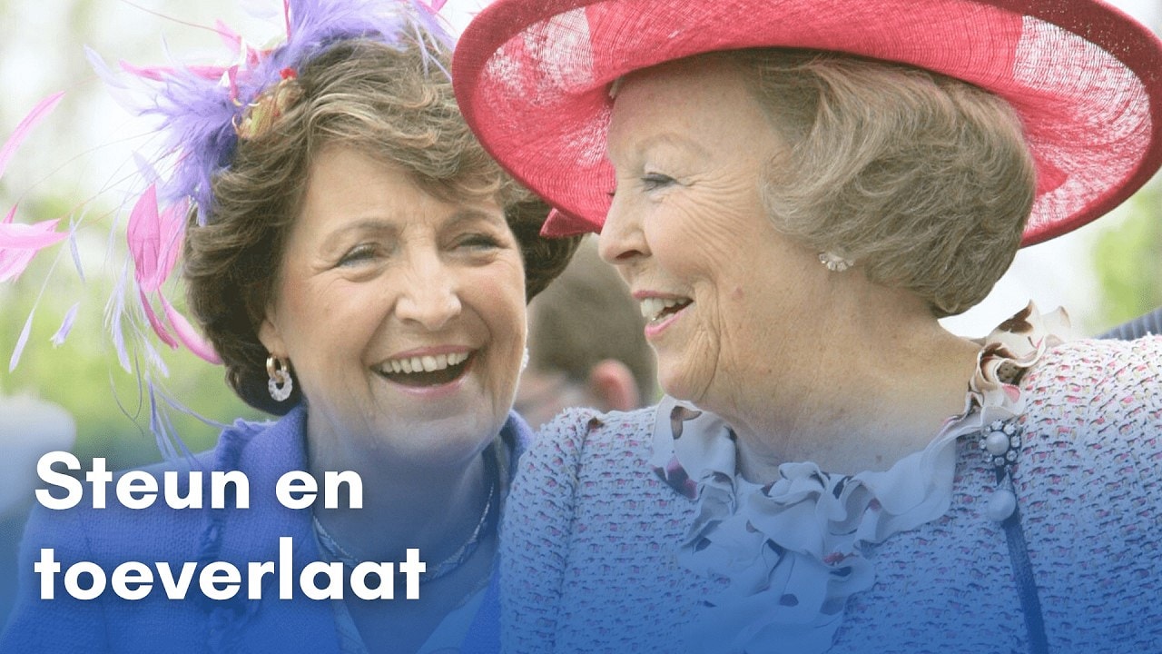 Beatrix & Margriet: een onverbrekelijke zussenband