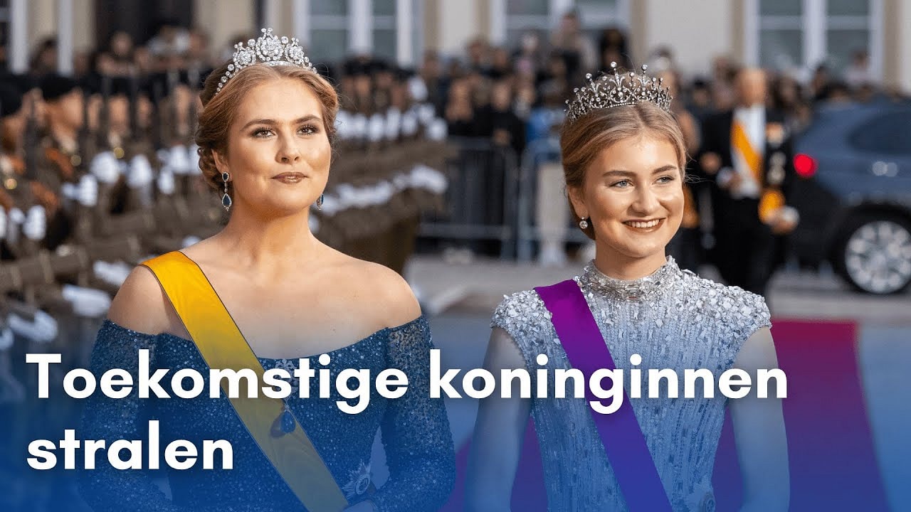 Glitter & Glamour bij troonswisseling Luxemburg