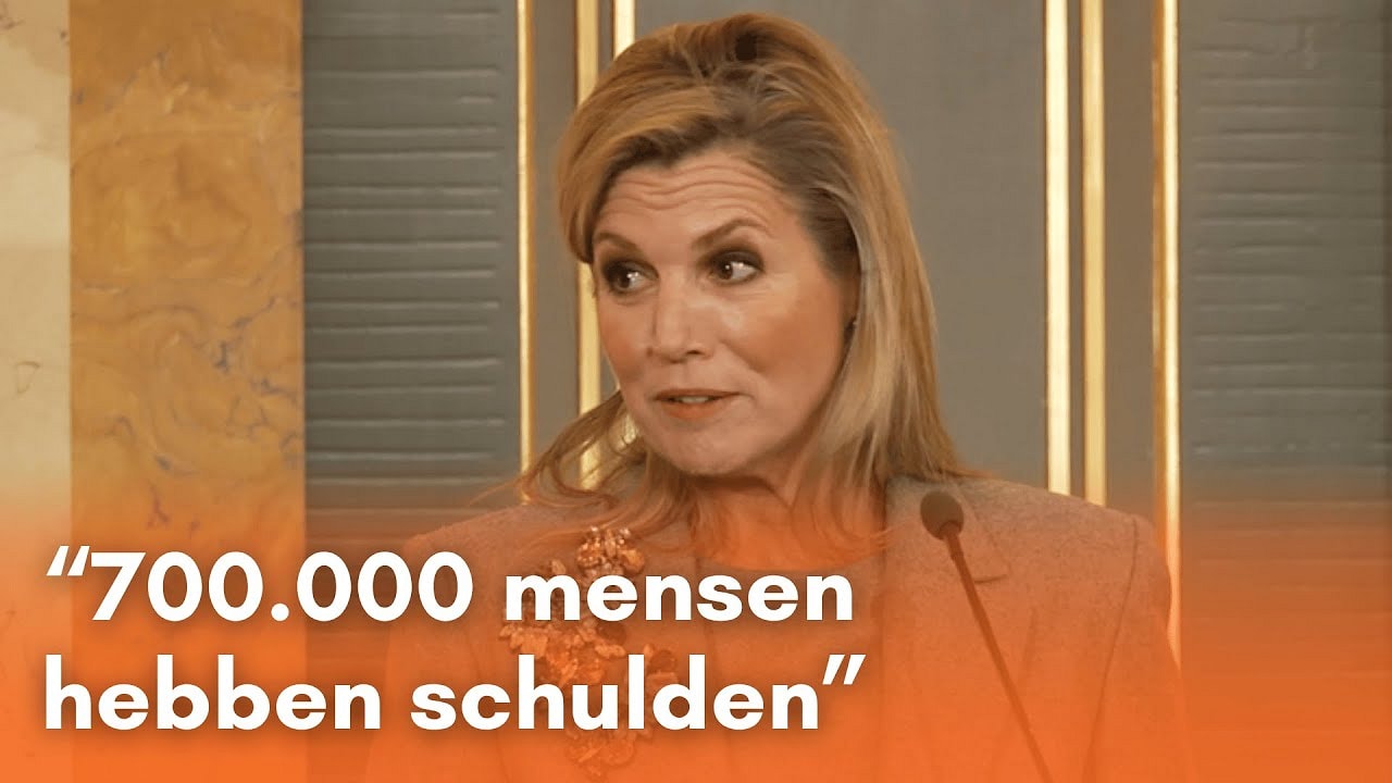 Máxima strijdt tegen armoede in Nederland met nieuwe stichting