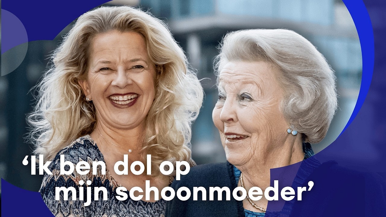 De hechte band tussen prinses Mabel en prinses Beatrix