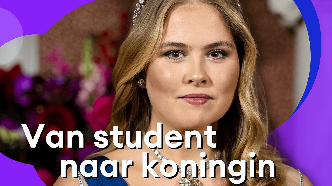 Zo wordt Amalia klaargestoomd voor de troon