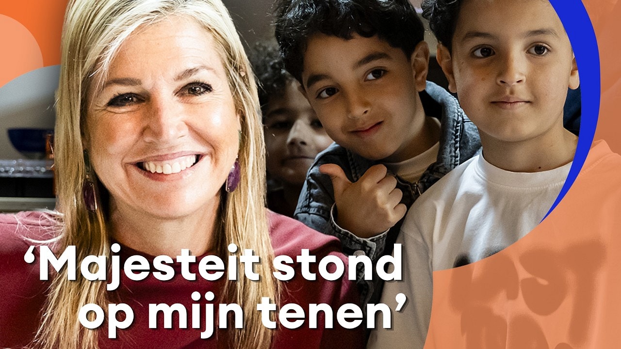 Groepsfoto tijdens bezoek van Máxima aan buurthuis gaat mis