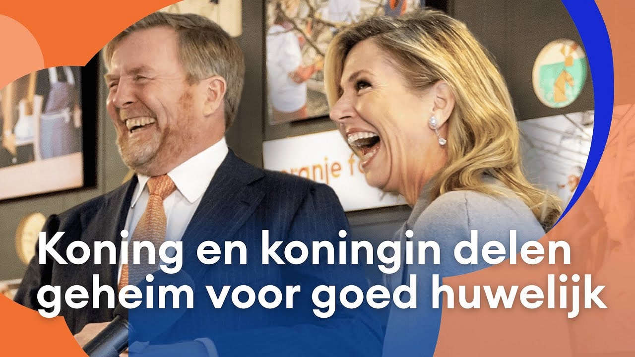 Koning en koningin brengen 250e bezoek voor Oranje Fonds