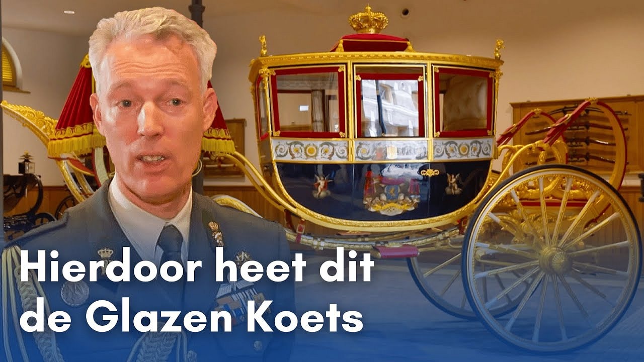 De geschiedenis achter de Glazen Koets