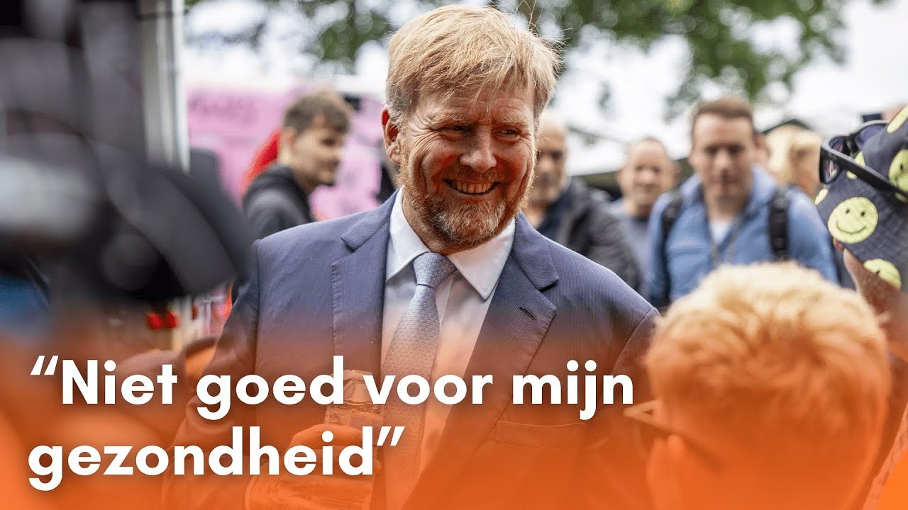 Koning heeft bewust geen motorrijbewijs