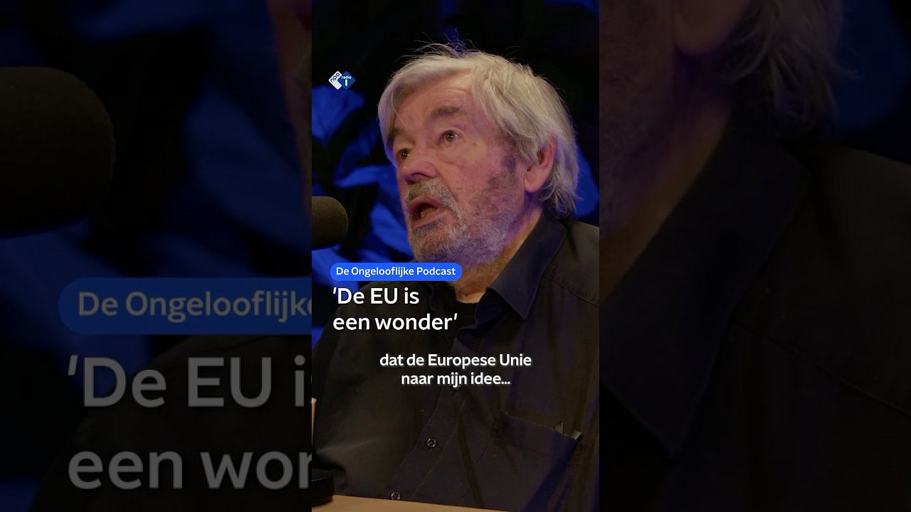 Maarten van Rossem: 'De EU is een wonder'