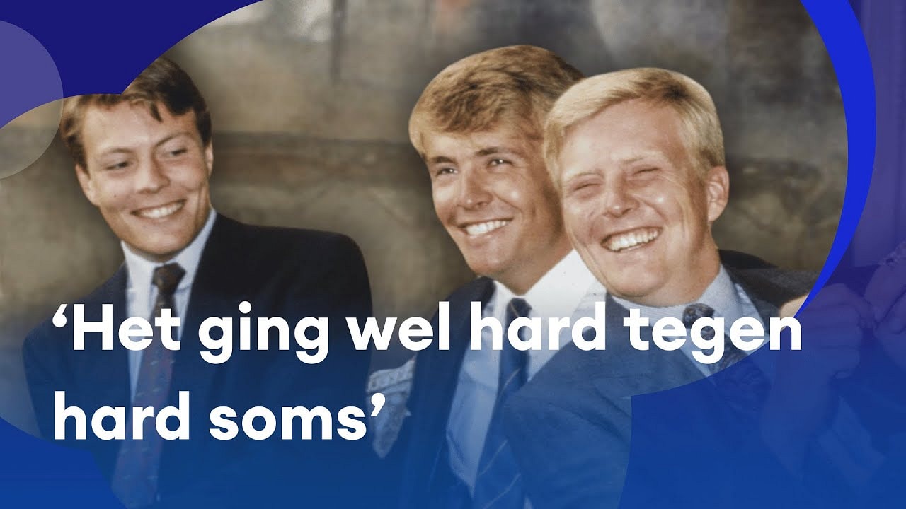 De band tussen Willem-Alexander en zijn broers