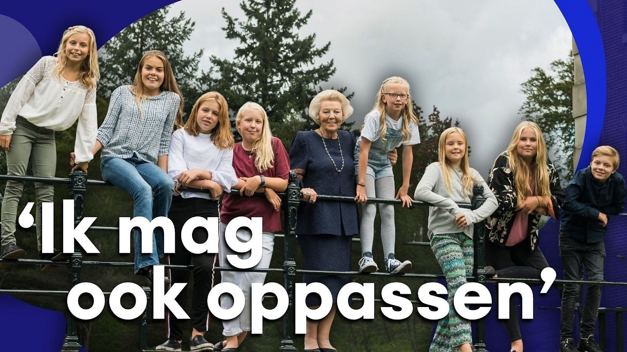Hoe is prinses Beatrix als grootmoeder?