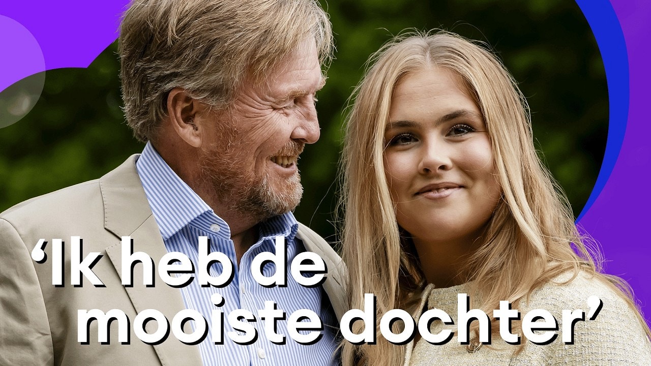 De band tussen koning Willem-Alexander en prinses Amalia