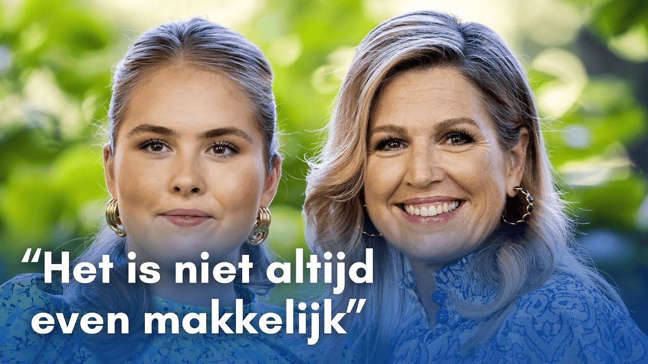 Hoe is Máxima als moeder?
