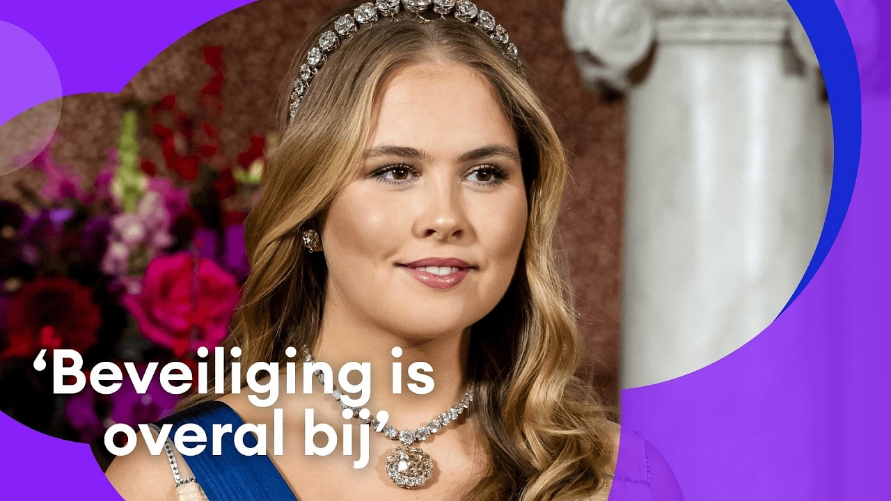 Prinsessen zijn nooit alleen tijdens een date
