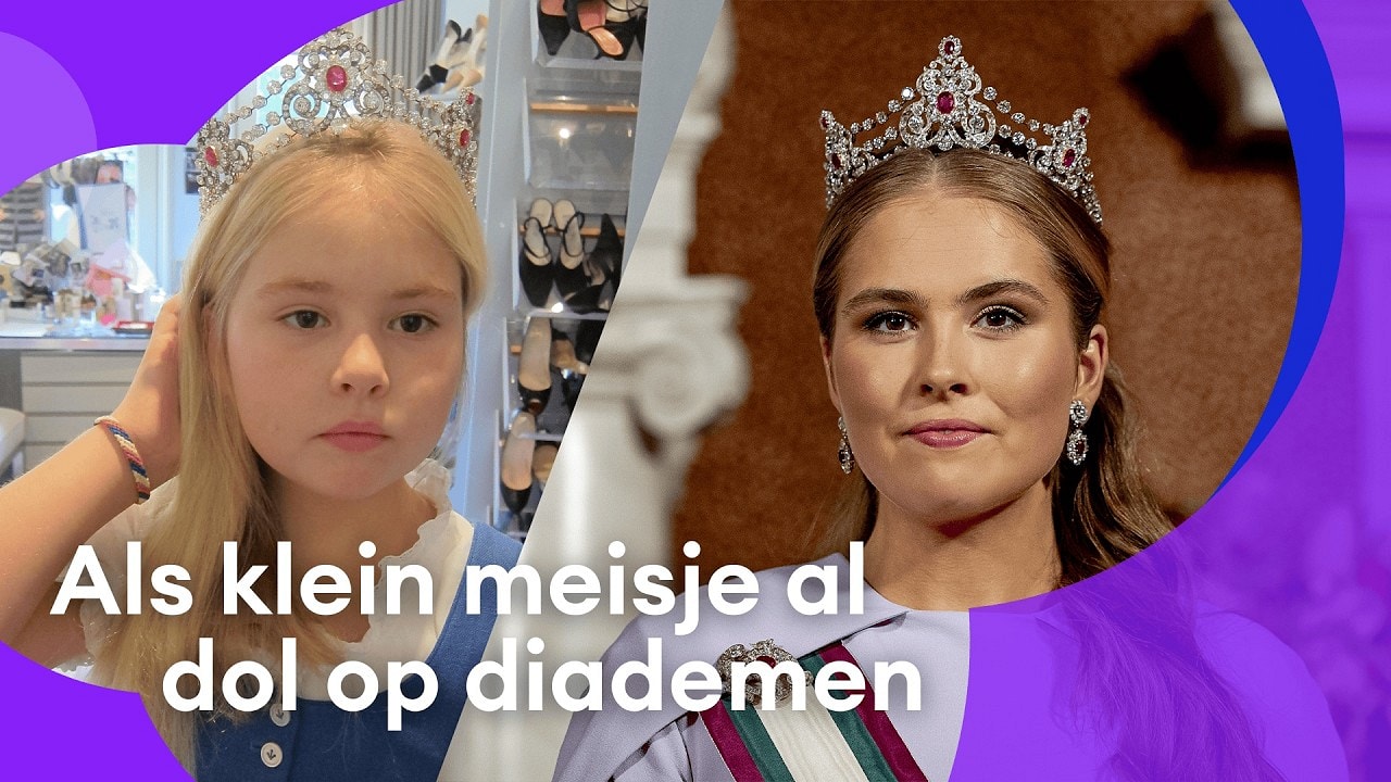 Deze diademen heeft Amalia al gedragen