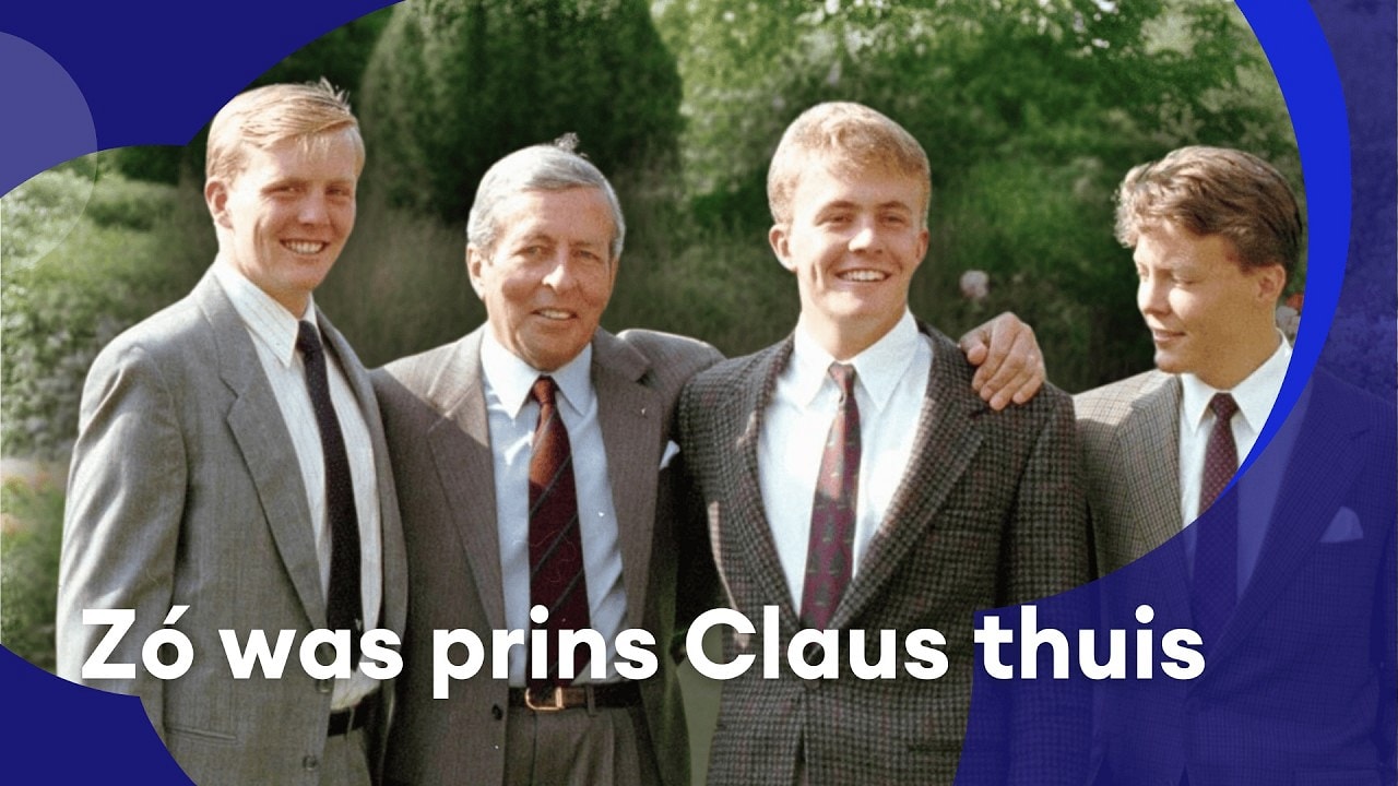 Hoe was prins Claus als vader?