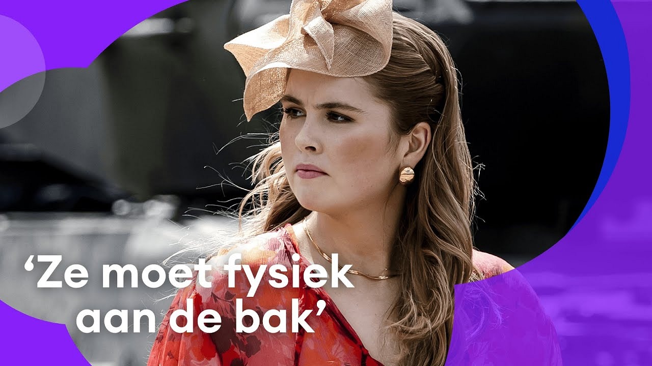 Hiervoor volgt prinses Amalia het Defensity College