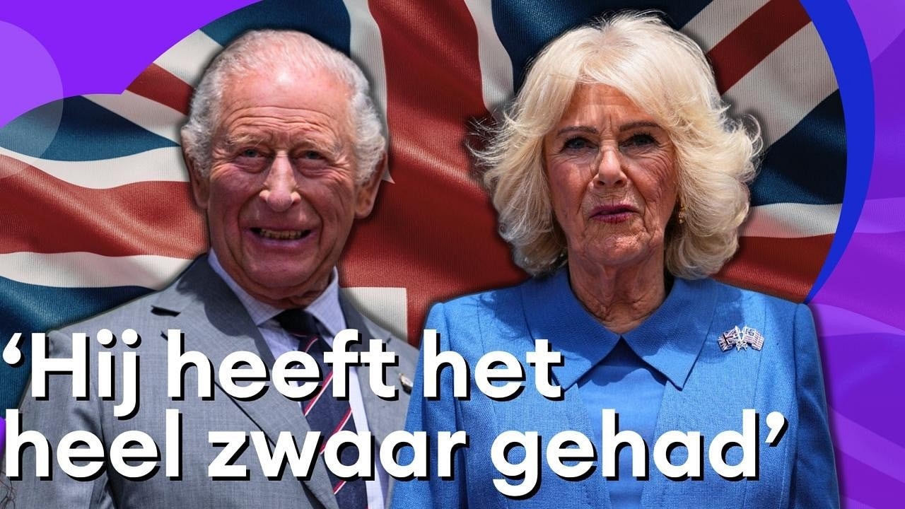 Koning Charles zit drie jaar op de troon