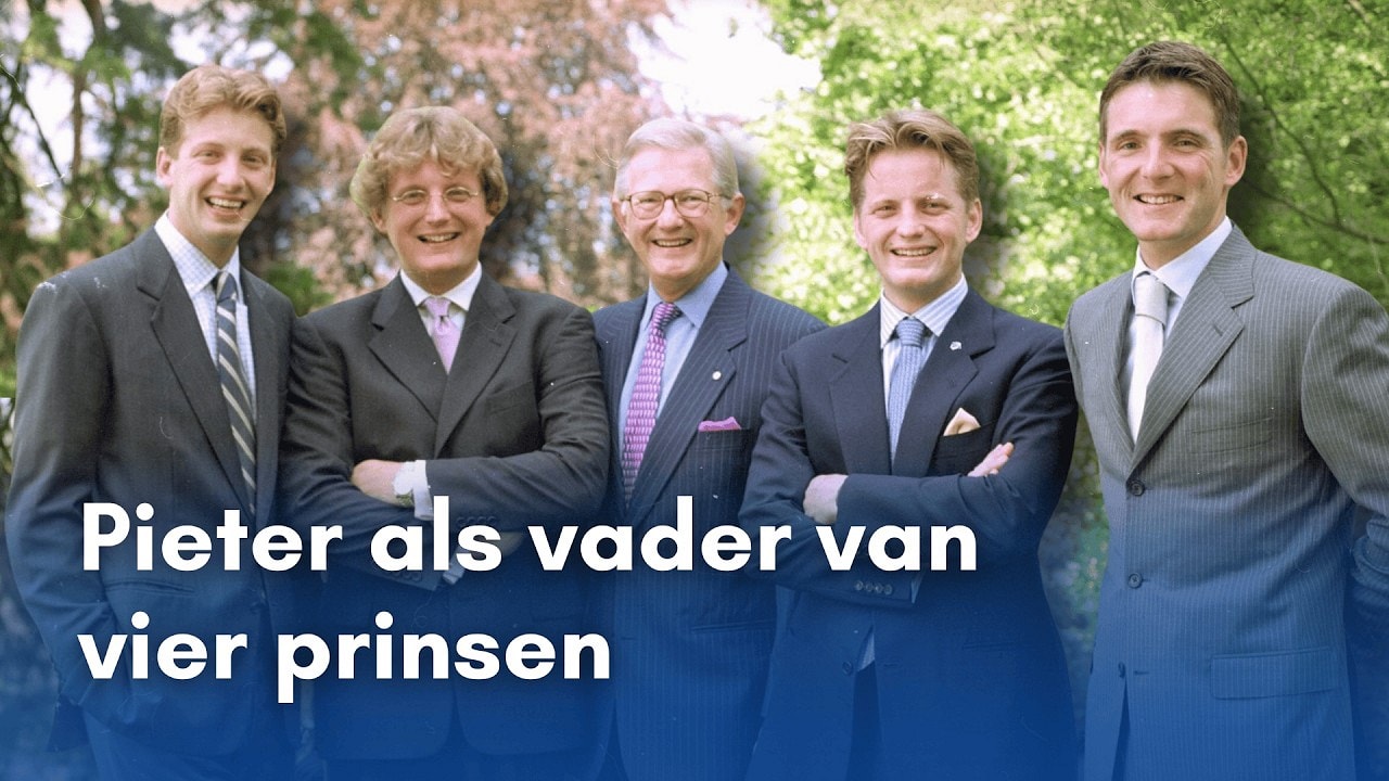 De band tussen Pieter van Vollenhoven en zijn zoons