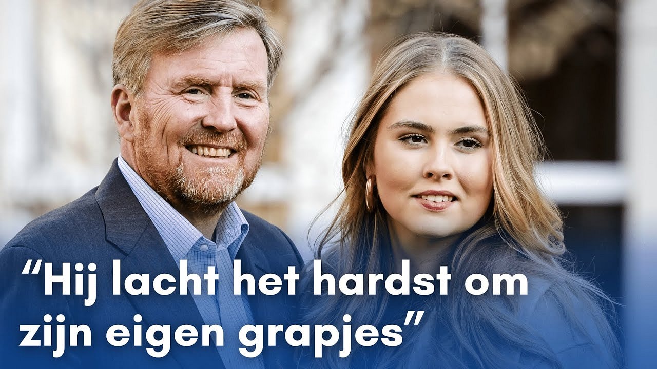 Hoe is koning Willem-Alexander als vader?