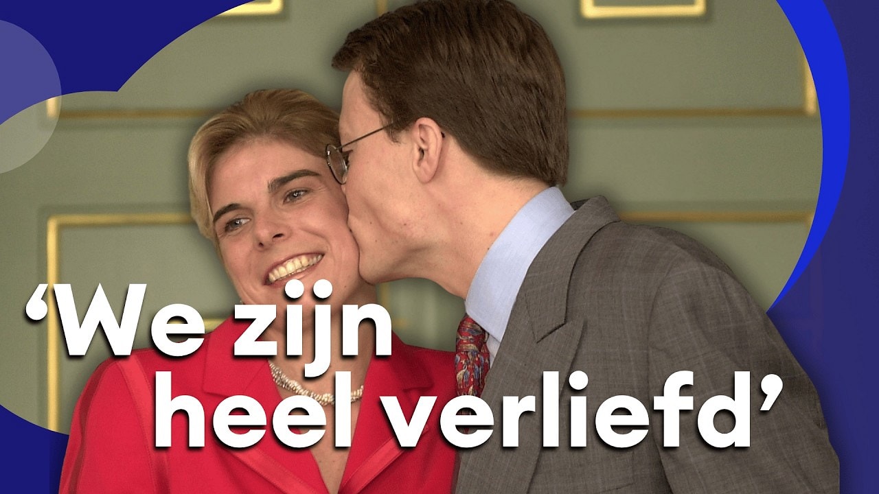 Het liefdesverhaal van prins Constantijn en prinses Laurentien