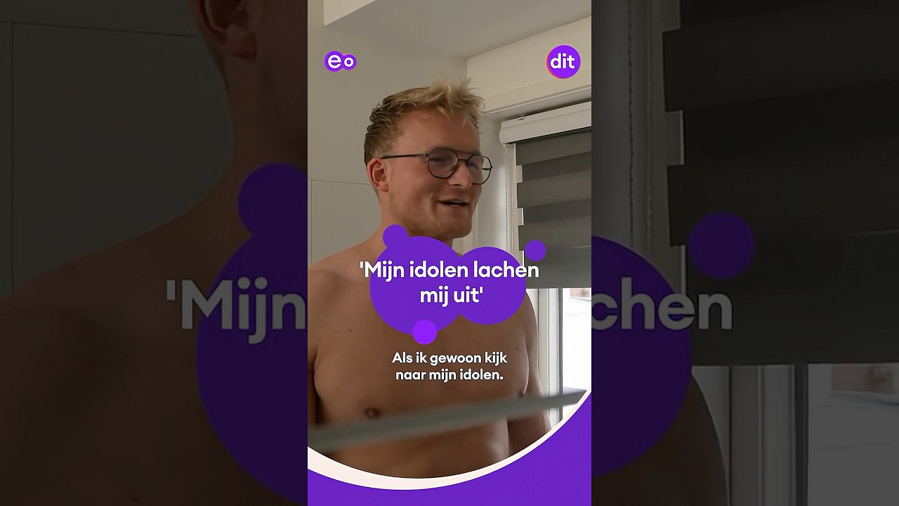 Mijn idolen lachen mij uit | Dit is de Kwestie | EO