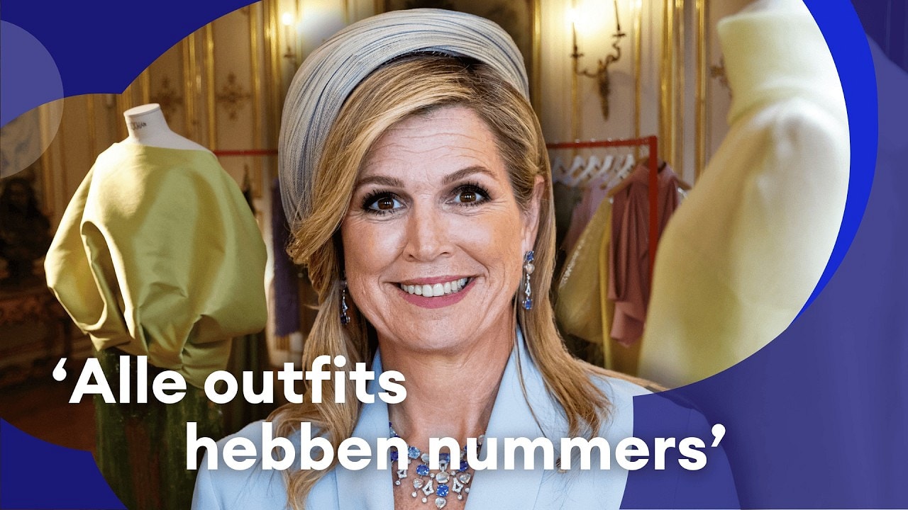 Wat doet de kamenier van koningin Máxima?