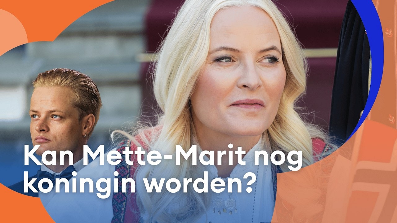 Commotie rond het Noorse koningshuis