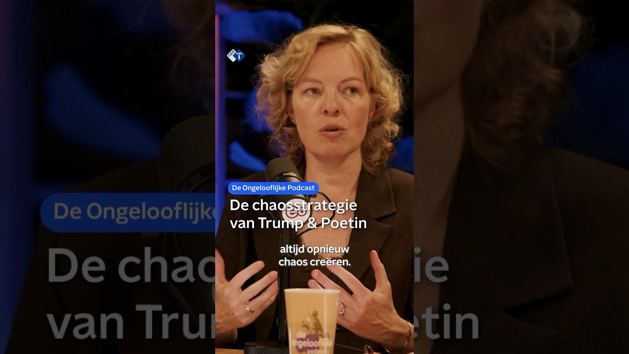 Beatrice de Graaf over weldenkende mensen die achter corrupte leiders aanlopen