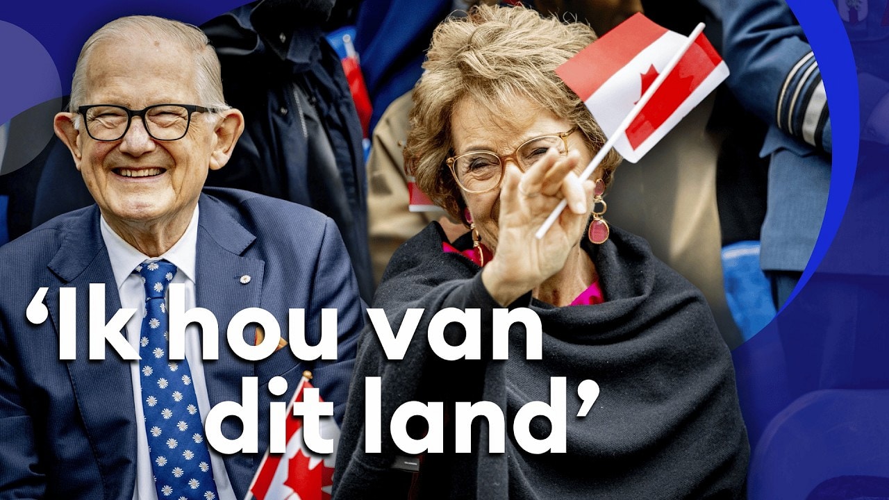 De bijzondere band tussen prinses Margriet en Canada 🇨🇦