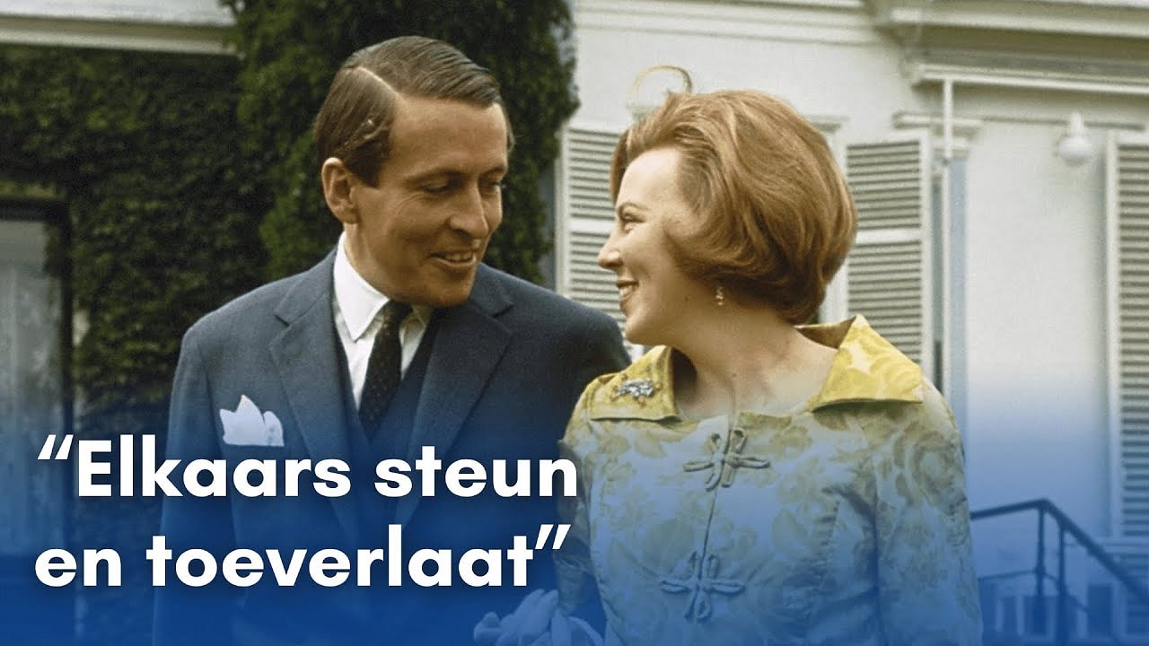 7x meest liefdevolle momenten tussen prinses Beatrix en prins Claus