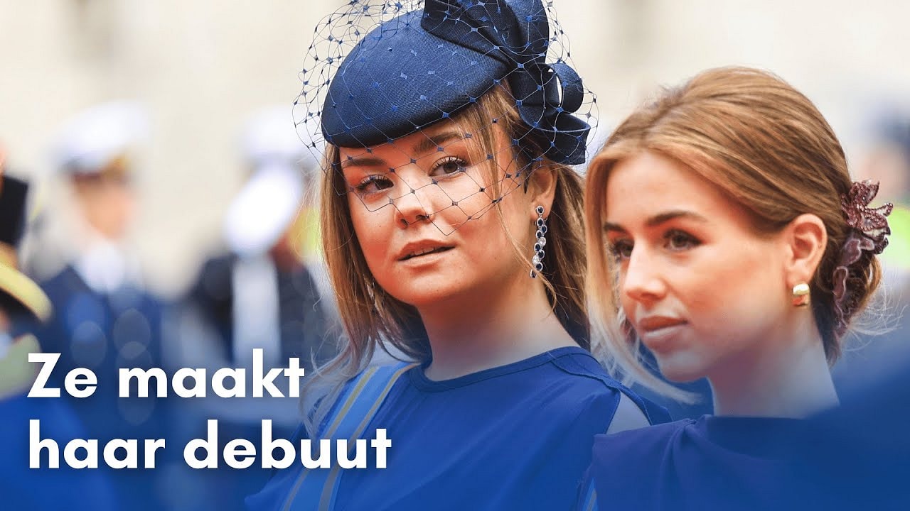 Prinses Ariane voor het eerst bij Prinsjesdag