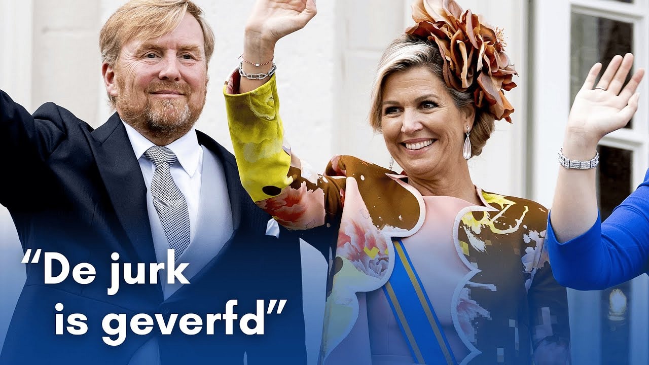 Claes Iversen vertelt over de Prinsjesdagmantel van Máxima