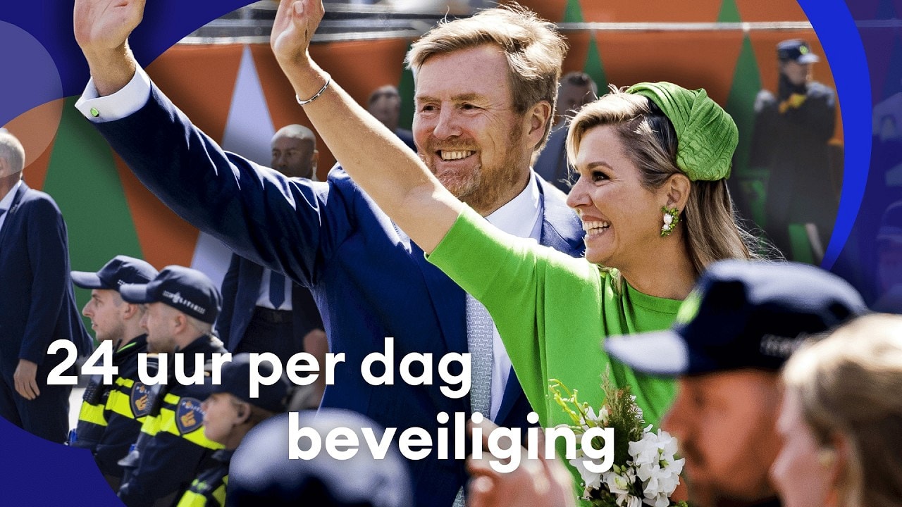 Zó wordt de koninklijke familie beveiligd