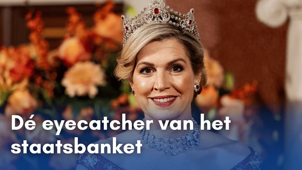 De mooiste diademen van koningin Máxima