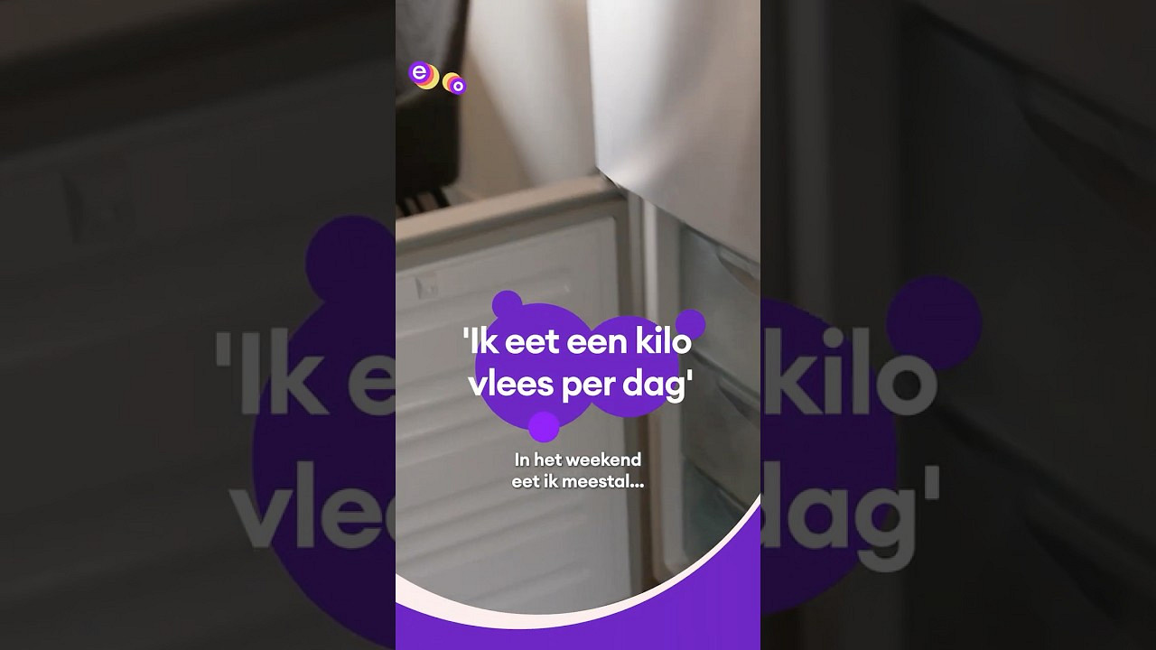 Ik eet een kilo vlees per dag | Dit is de Kwestie | EO