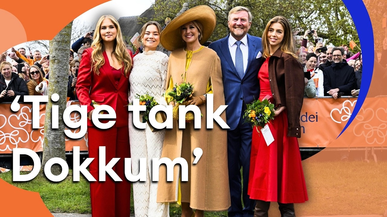 Dít was Koningsdag 2026 in Dokkum