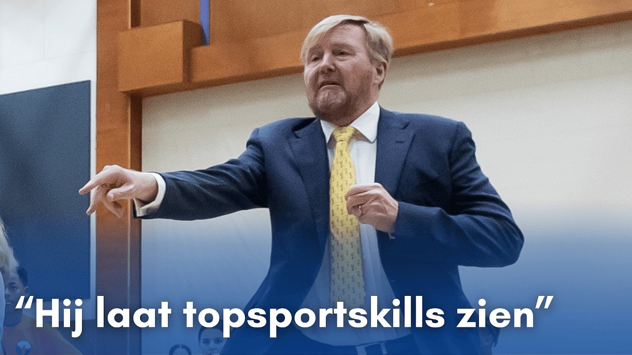 Koning laat zien wat hij kan in Rotterdam