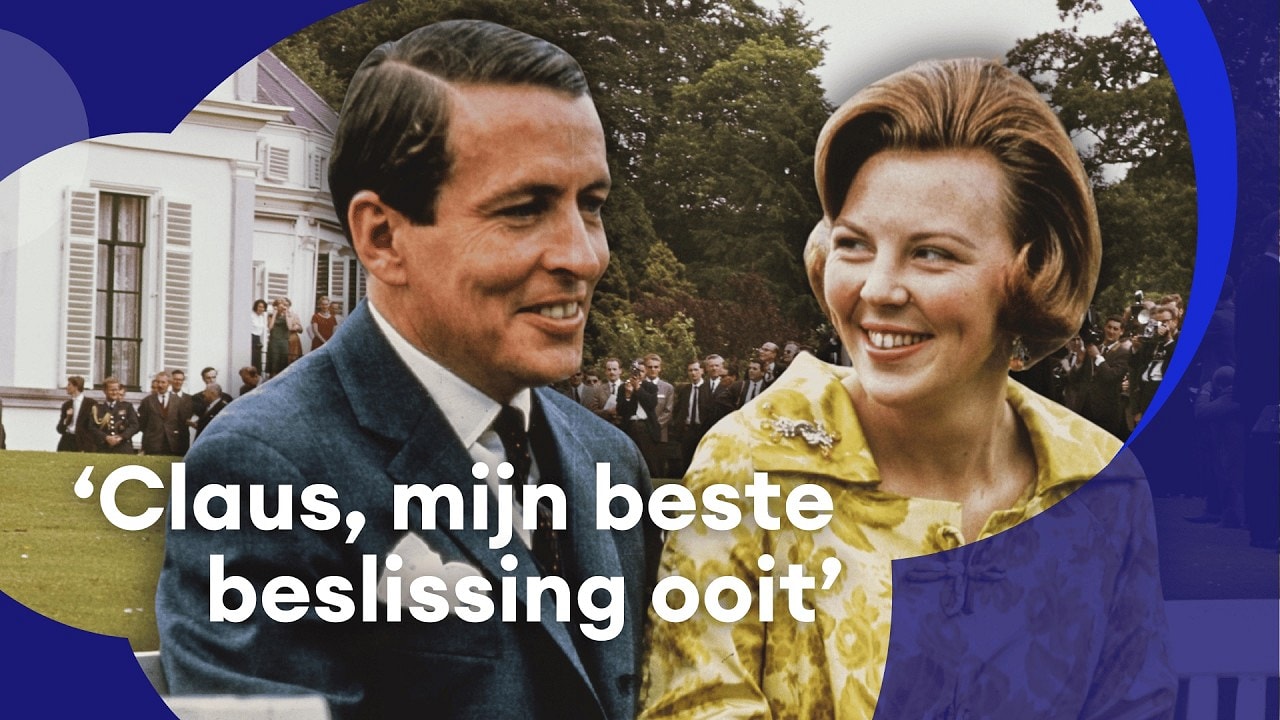 De oprechte liefde tussen prinses Beatrix en prins Claus