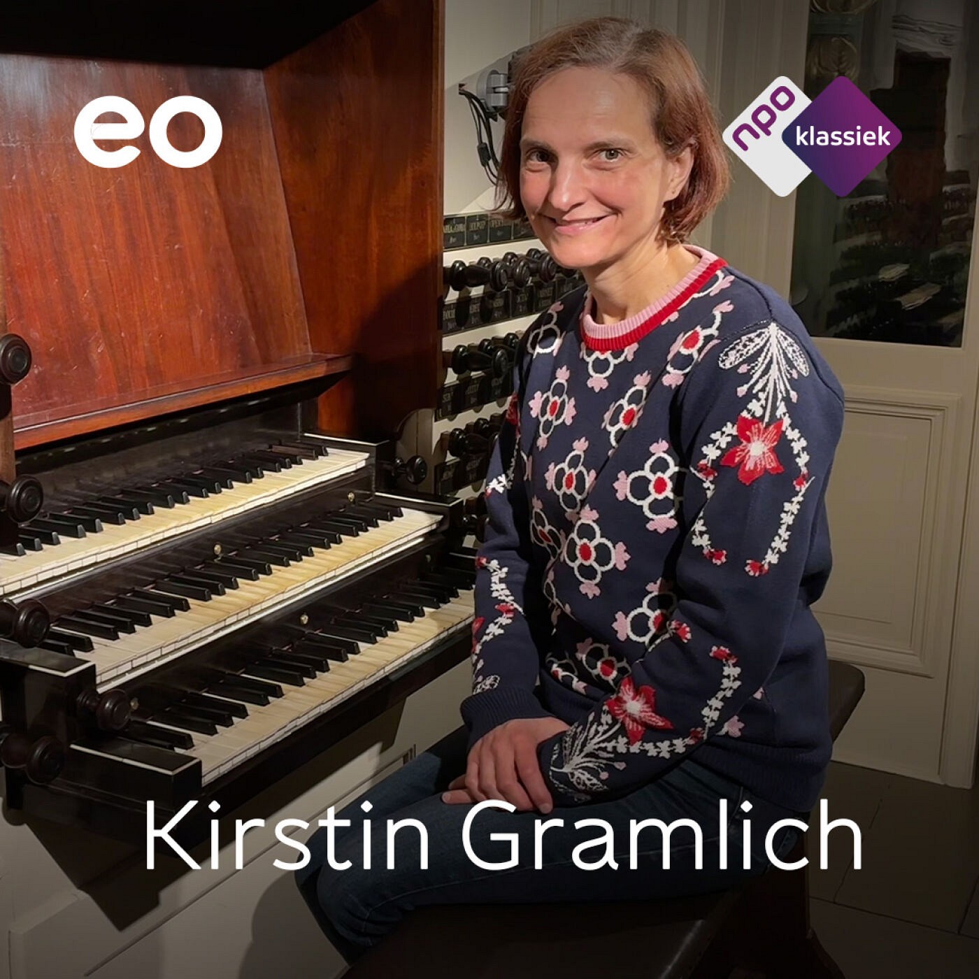 #6 - Als cantor-organist van de Lebuïnuskerk weet Kirstin Gramlich muziek en geloof te verbinden en raakt ze mensen door haar spel (S06)